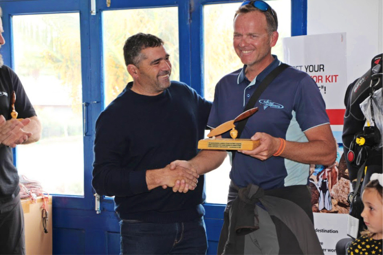 Kayak Lanzarote homenajeado por El ayuntamiento de Yaiza al ser uno de los organizadores de Las Limpiezas Solidarias