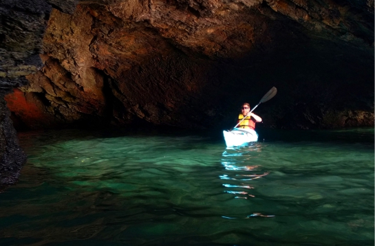 Sea Kayak Gran Tour Papagayo