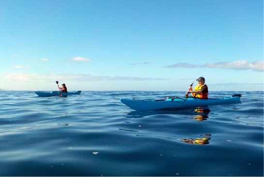 Sea Kayak Gran Tour Papagayo