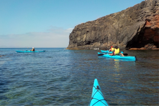Sea Kayak Gran Tour Papagayo