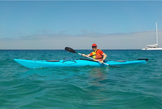 Sea Kayak Gran Tour Papagayo