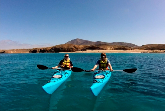 SEA KAYAK: Playa Quemada – Playa Blanca