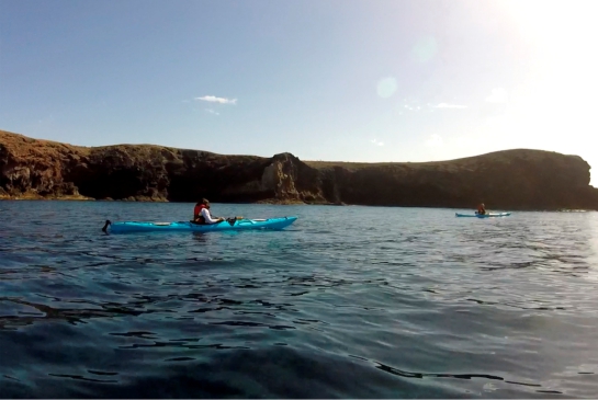 SEA KAYAK: Playa Quemada – Playa Blanca