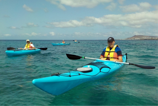 SEA KAYAK: Playa Quemada – Playa Blanca