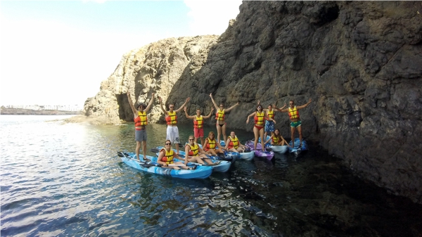 Kayak de Mar en Lanzarote
